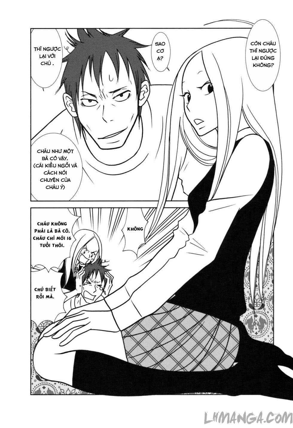 Usagi Drop: Chapter 25