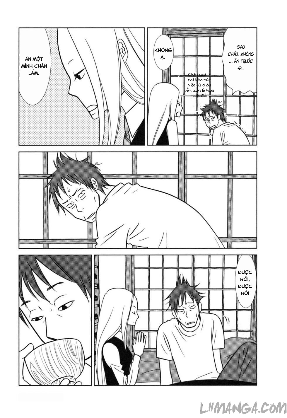 Usagi Drop: Chapter 25