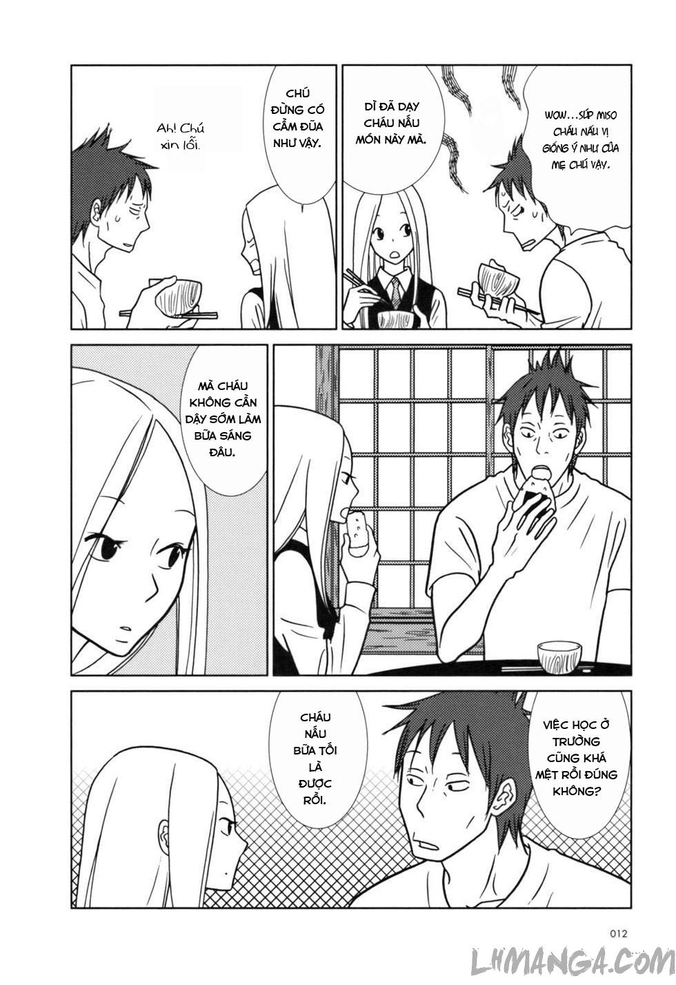 Usagi Drop: Chapter 25