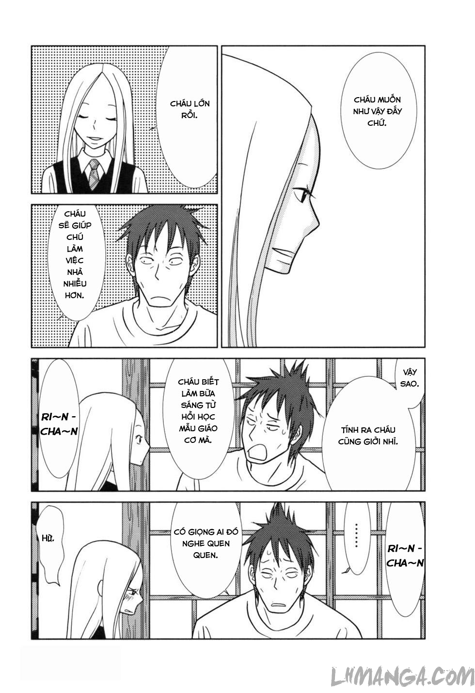 Usagi Drop: Chapter 25