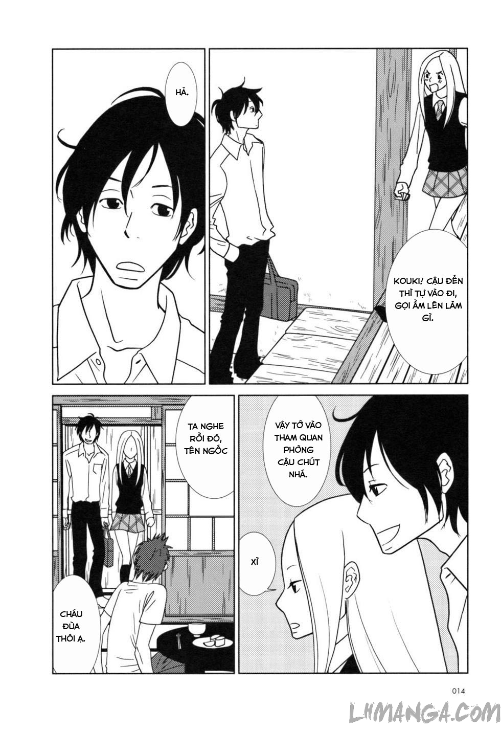 Usagi Drop: Chapter 25