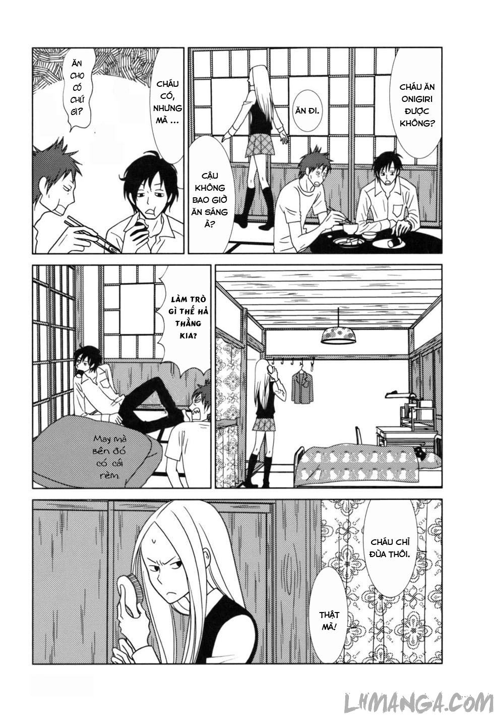 Usagi Drop: Chapter 25