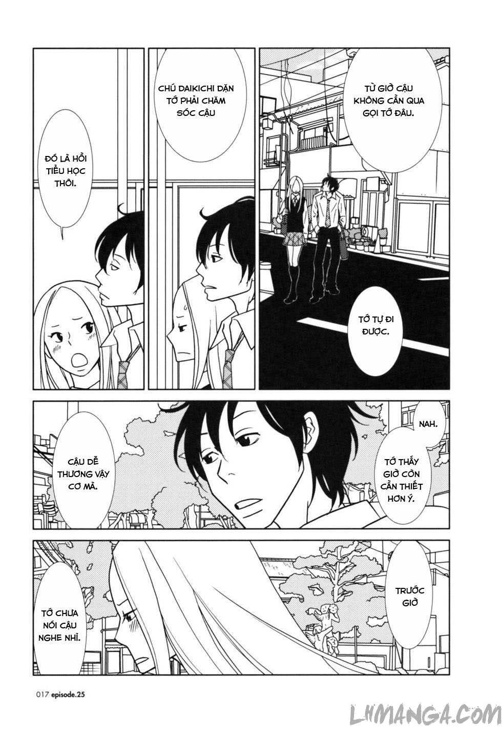 Usagi Drop: Chapter 25