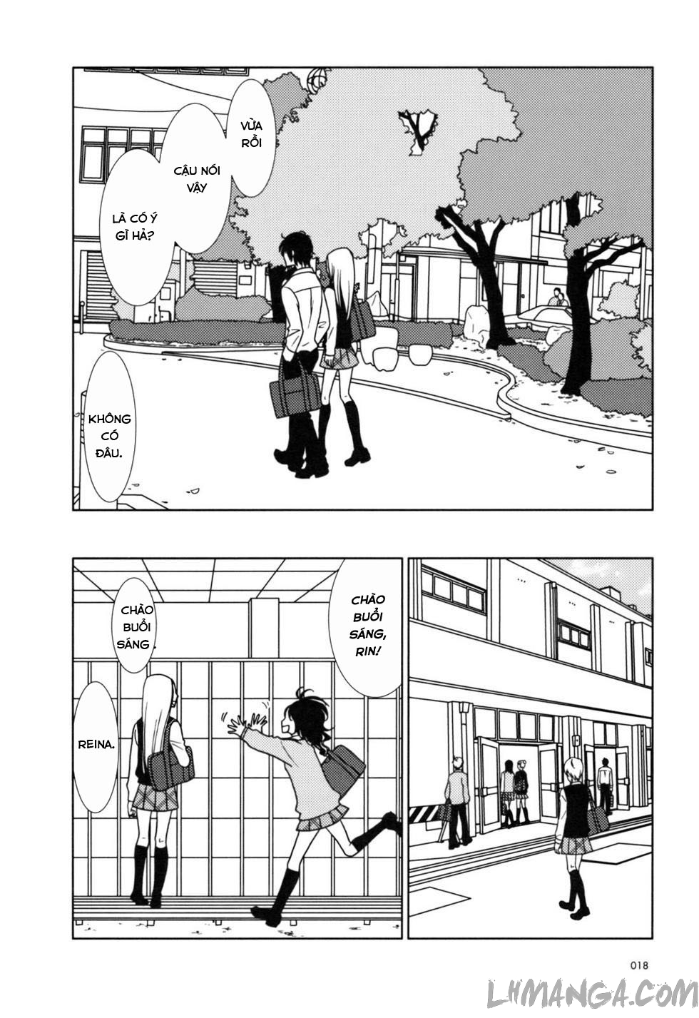 Usagi Drop: Chapter 25
