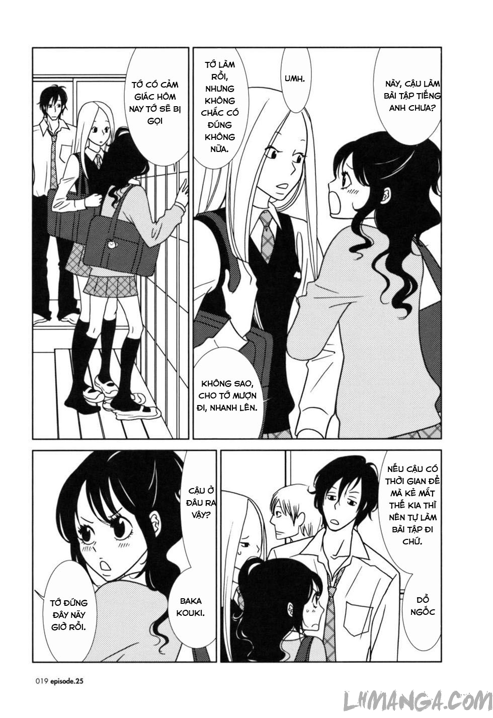 Usagi Drop: Chapter 25