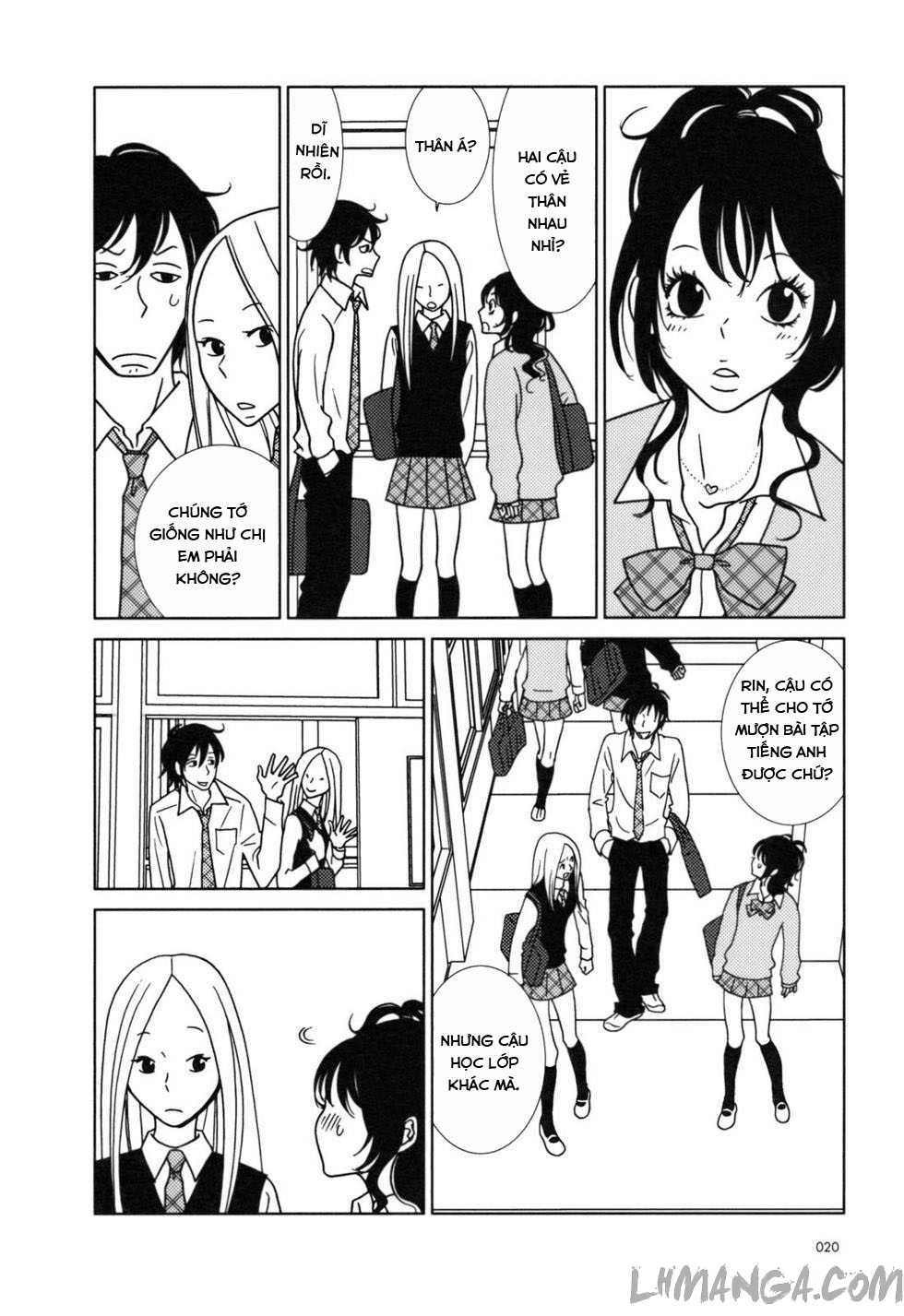 Usagi Drop: Chapter 25