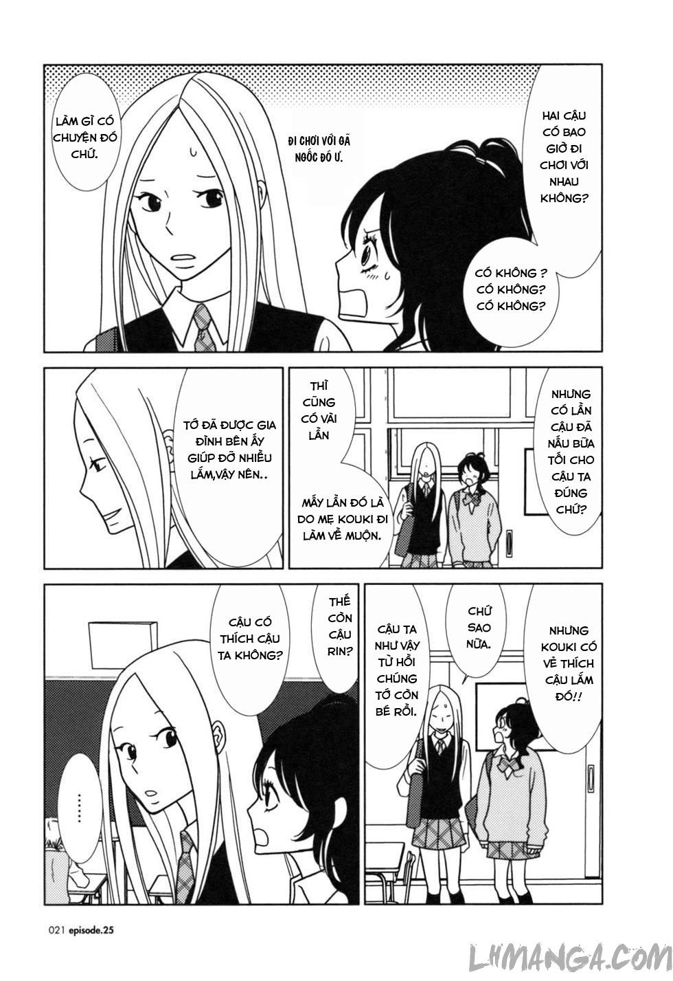 Usagi Drop: Chapter 25
