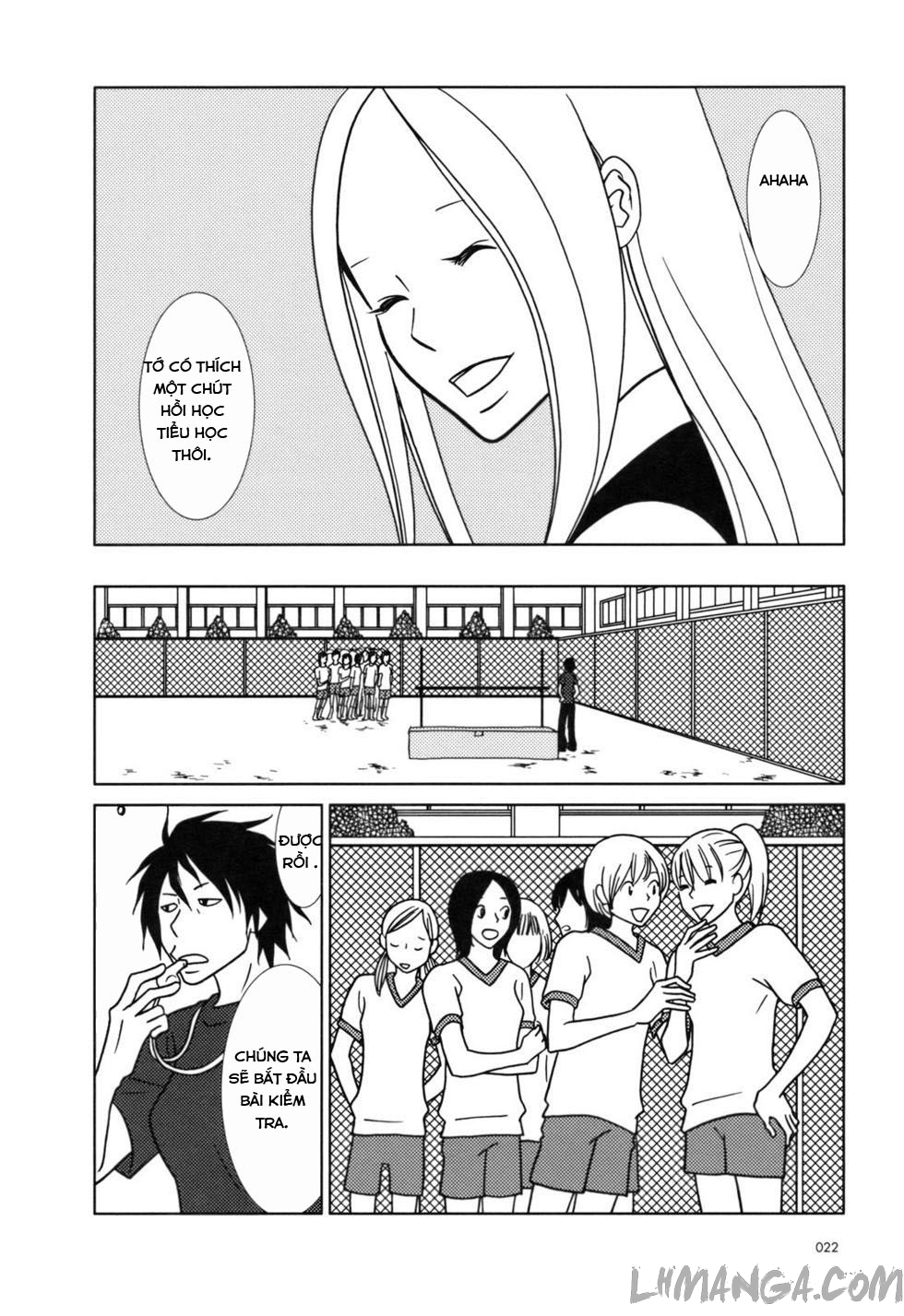 Usagi Drop: Chapter 25