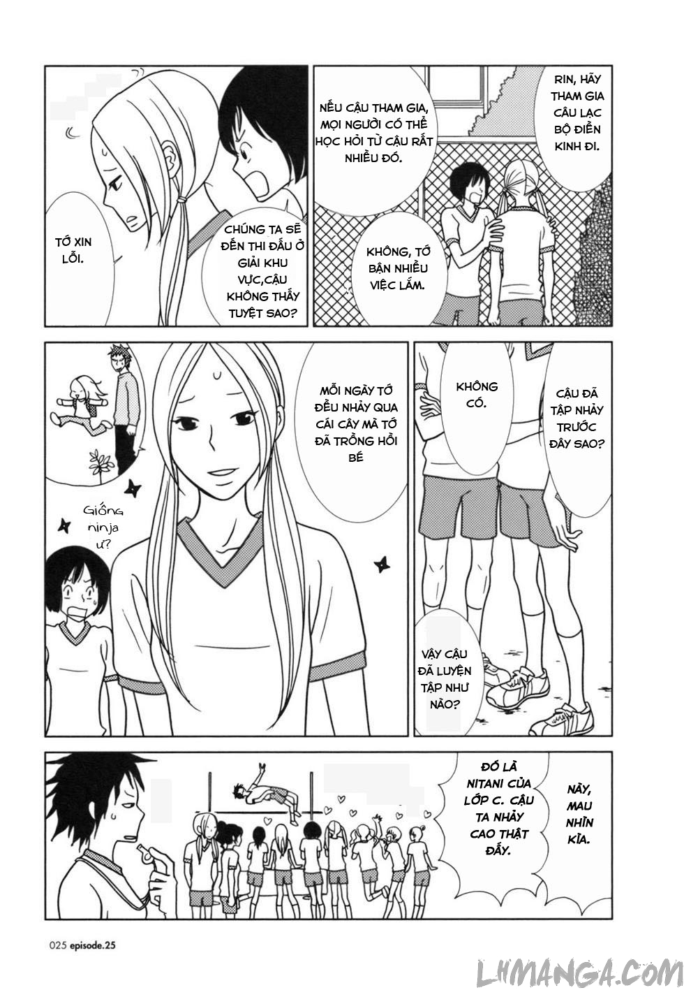Usagi Drop: Chapter 25