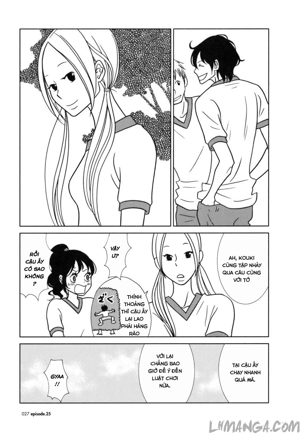 Usagi Drop: Chapter 25