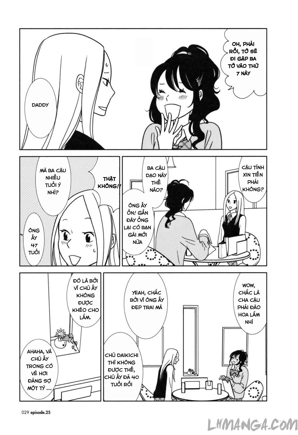 Usagi Drop: Chapter 25