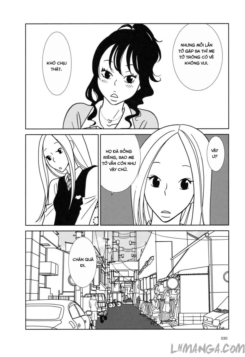 Usagi Drop: Chapter 25