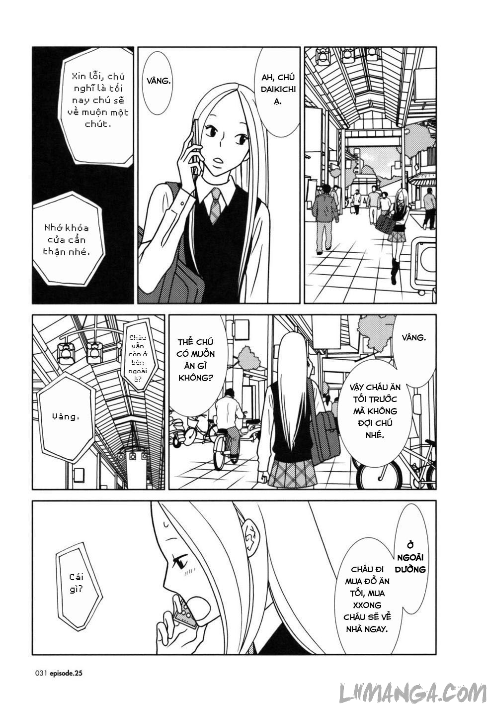 Usagi Drop: Chapter 25