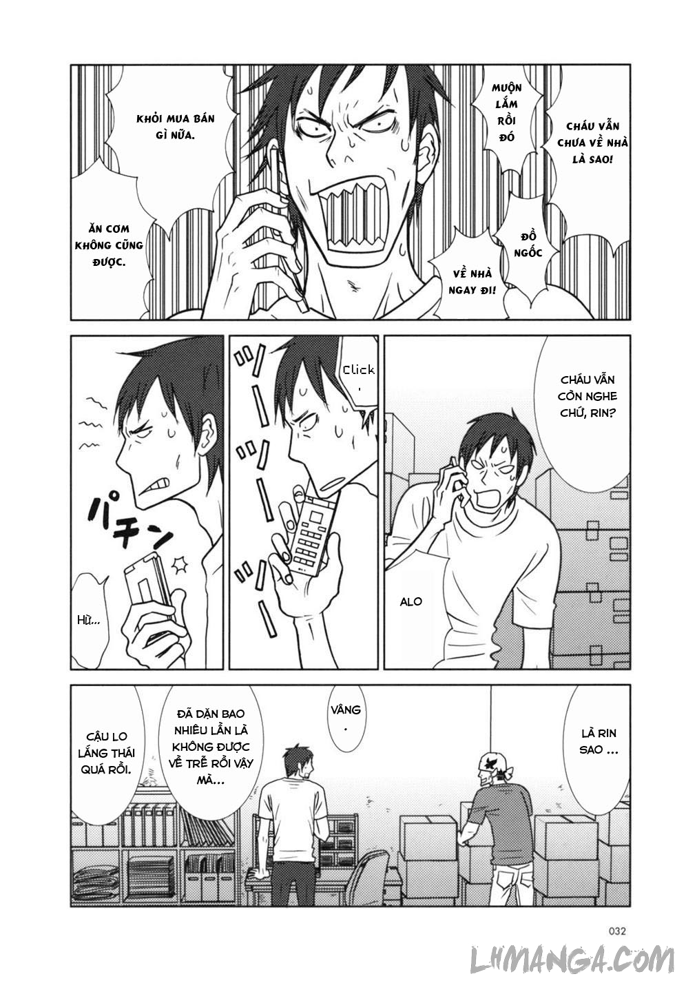 Usagi Drop: Chapter 25