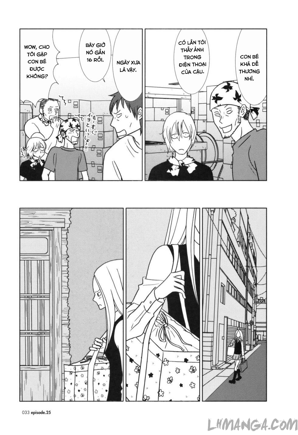 Usagi Drop: Chapter 25
