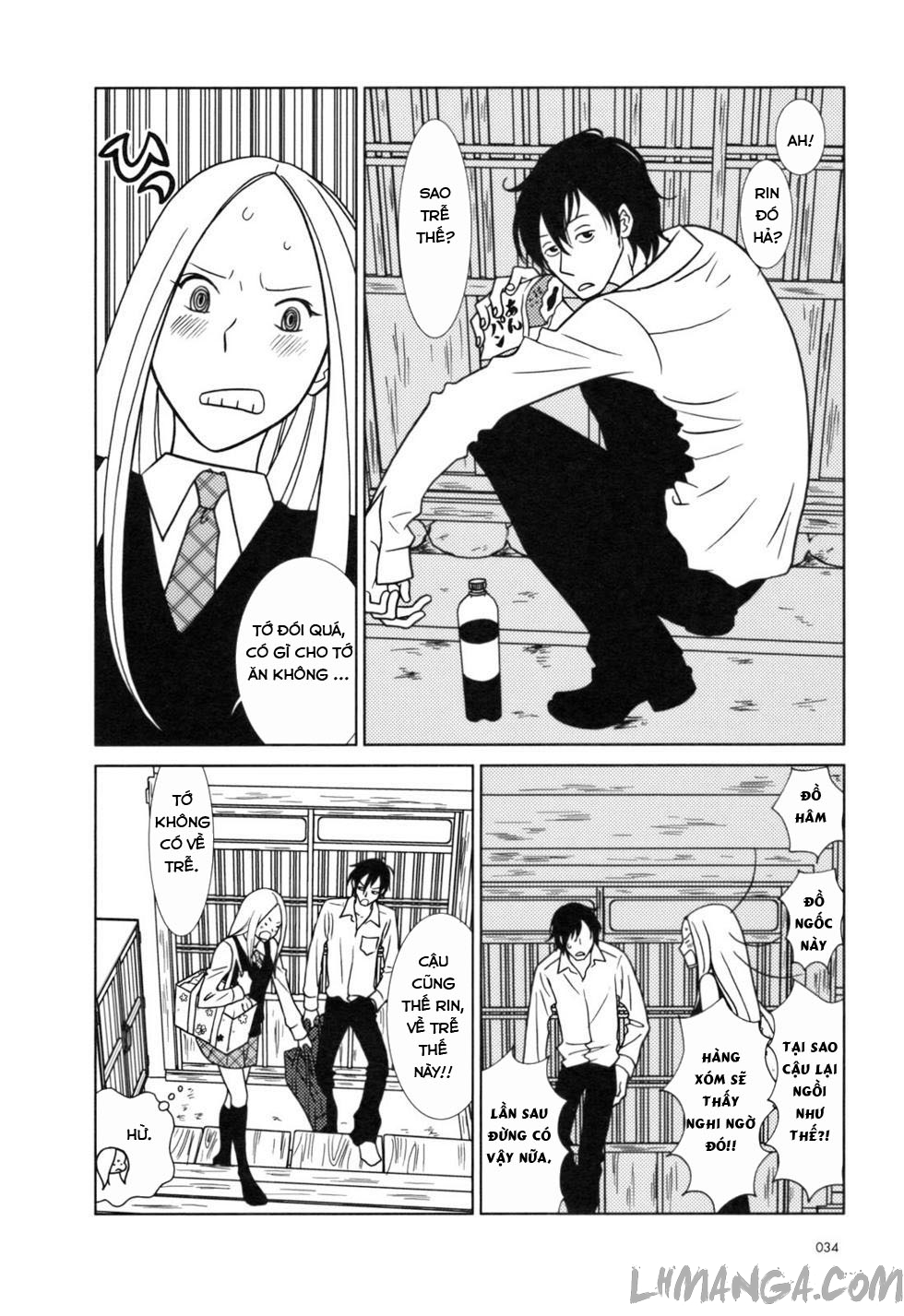 Usagi Drop: Chapter 25