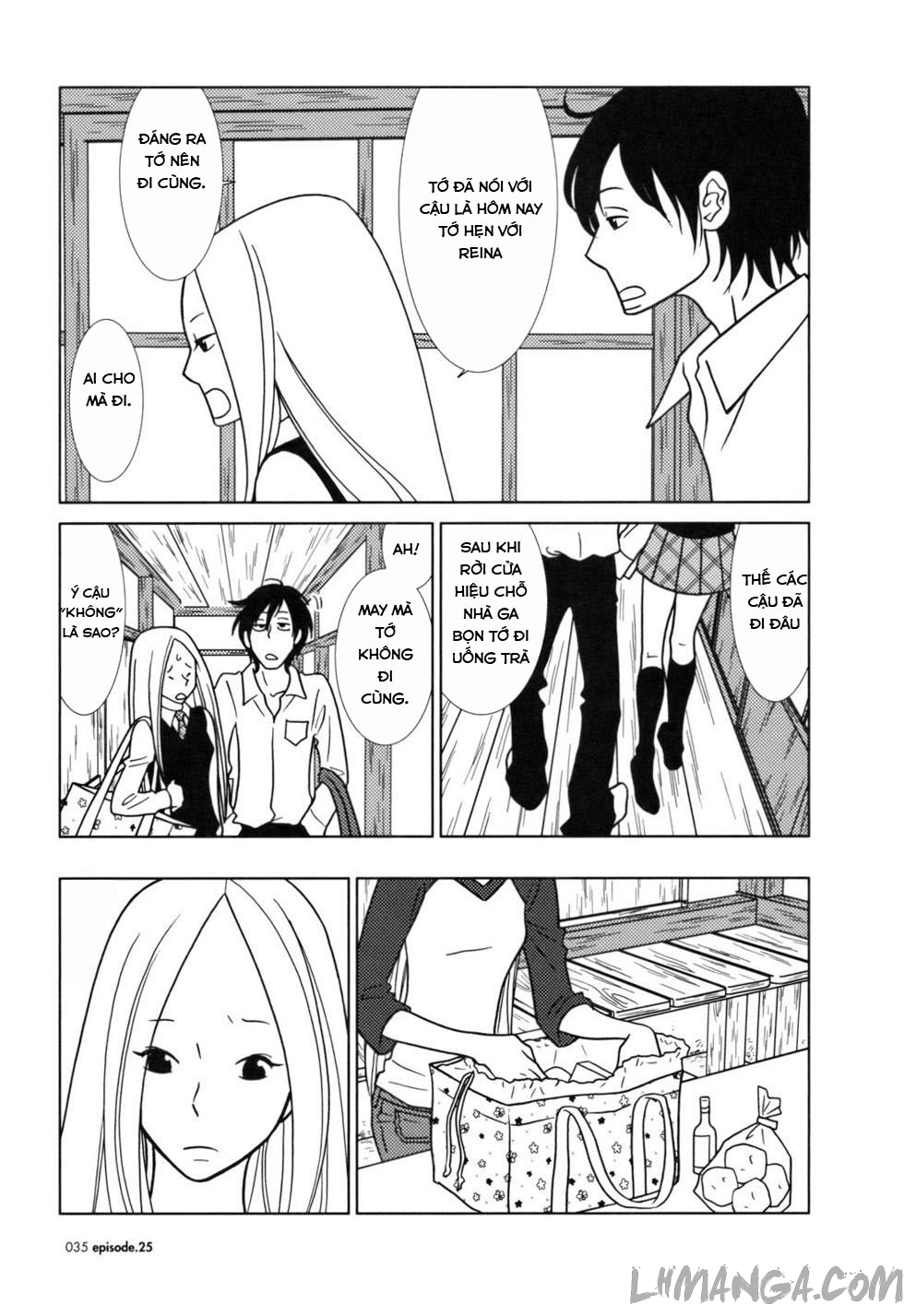 Usagi Drop: Chapter 25