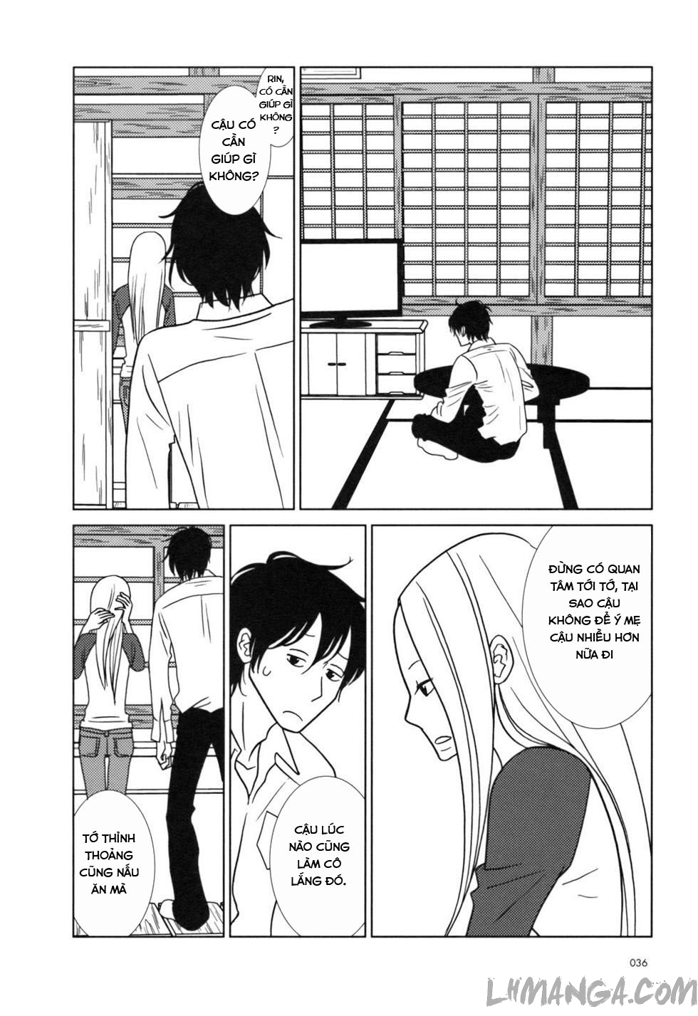 Usagi Drop: Chapter 25