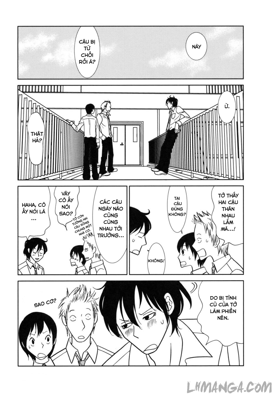 Usagi Drop: Chapter 26