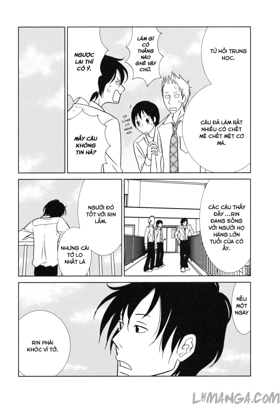 Usagi Drop: Chapter 26