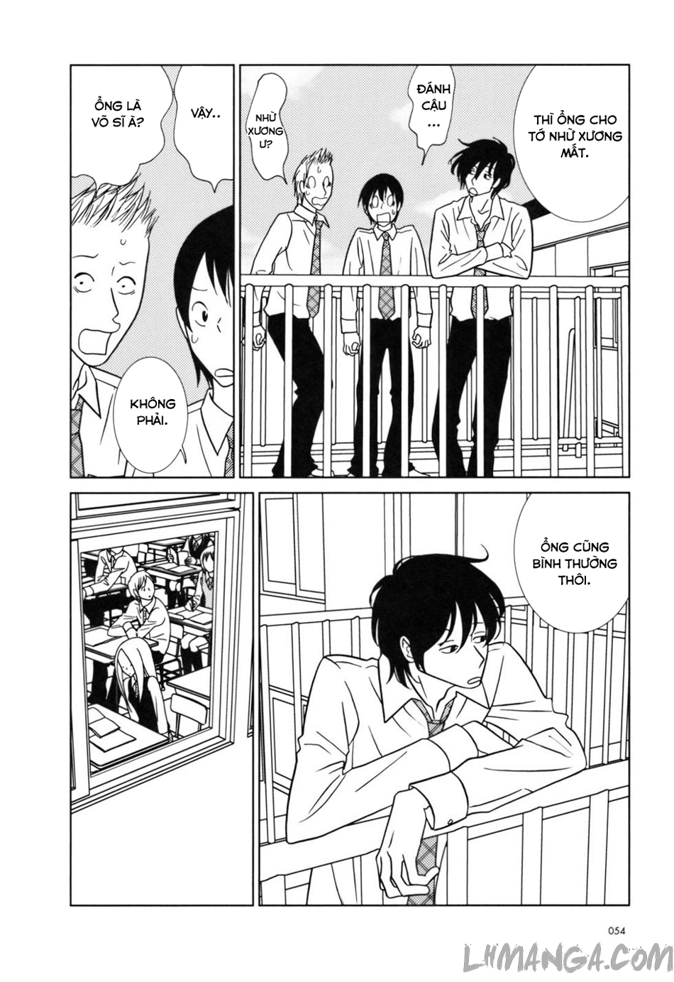 Usagi Drop: Chapter 26