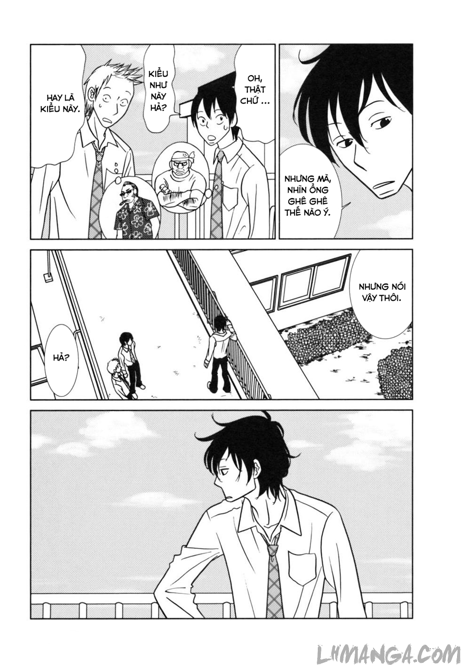 Usagi Drop: Chapter 26