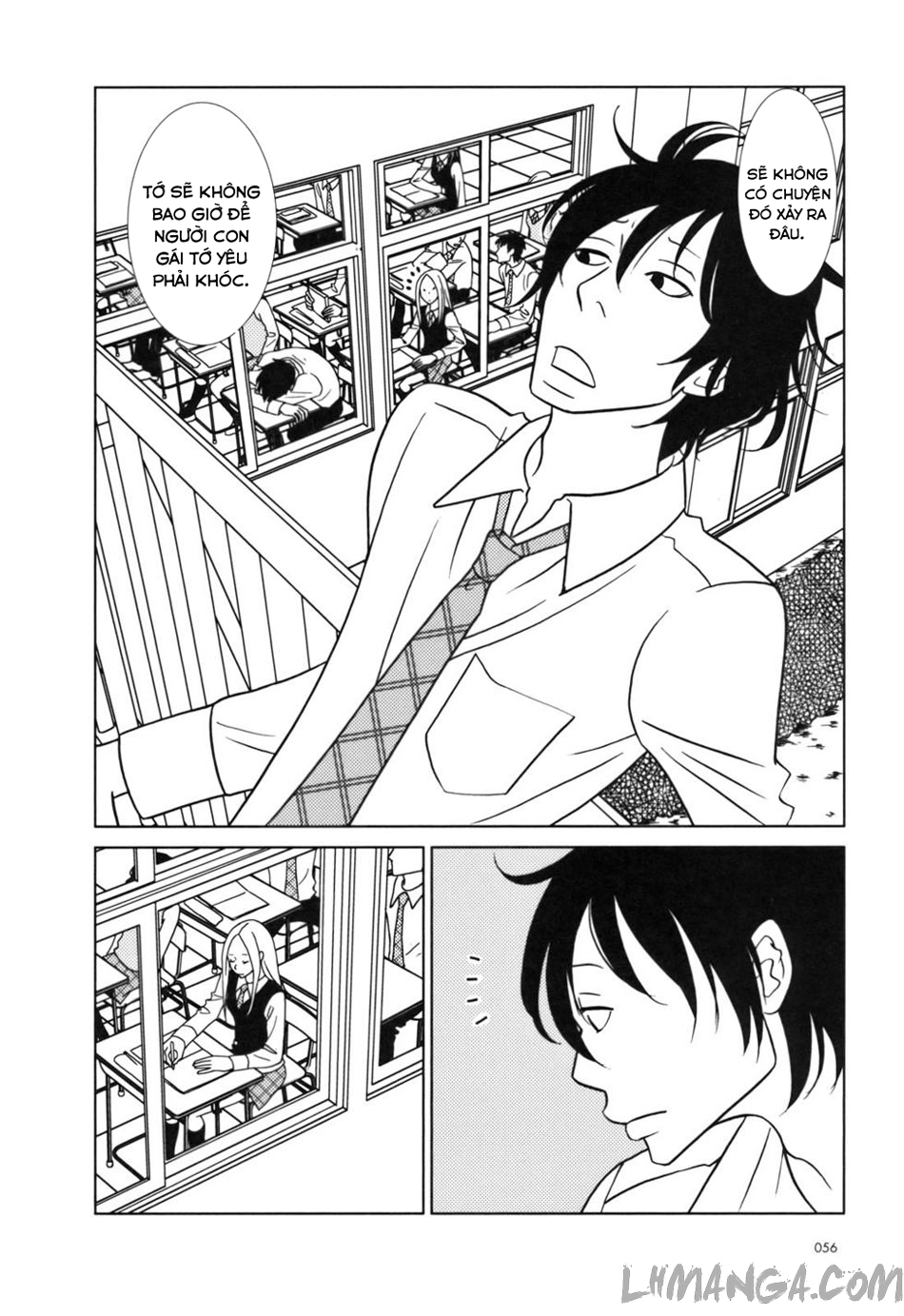 Usagi Drop: Chapter 26