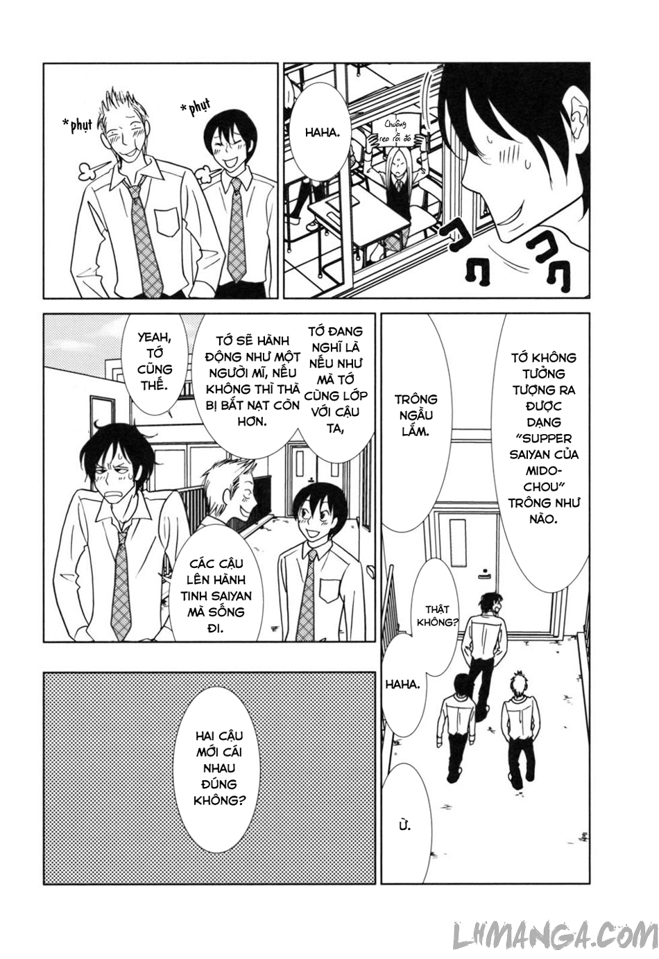 Usagi Drop: Chapter 26