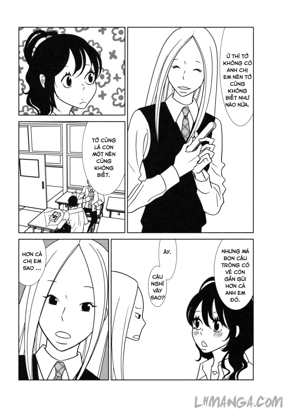 Usagi Drop: Chapter 26