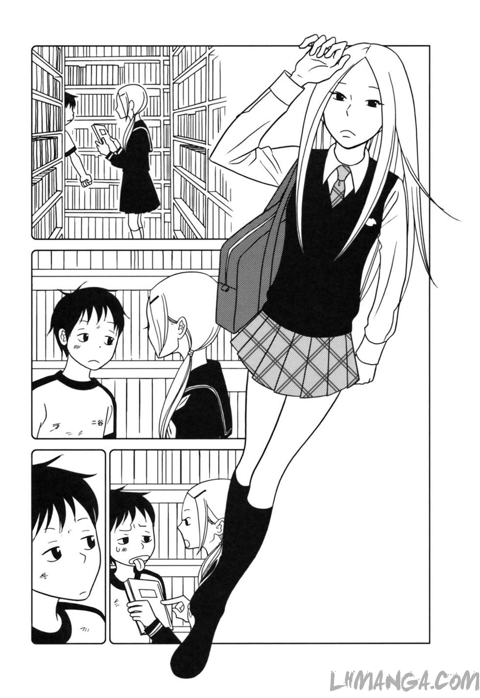 Usagi Drop: Chapter 26
