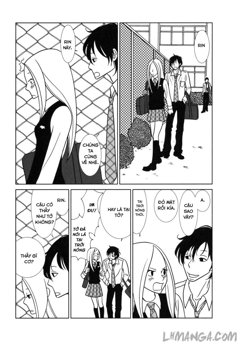Usagi Drop: Chapter 26