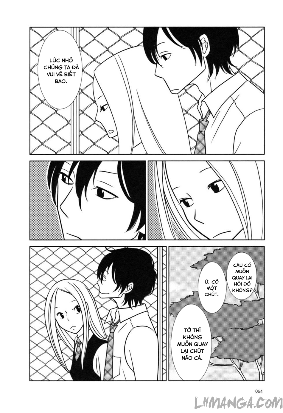 Usagi Drop: Chapter 26