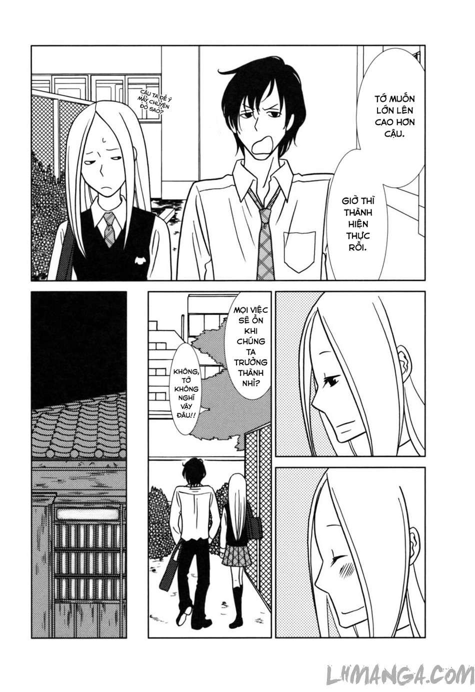 Usagi Drop: Chapter 26