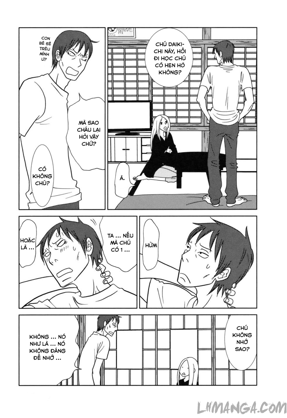 Usagi Drop: Chapter 26