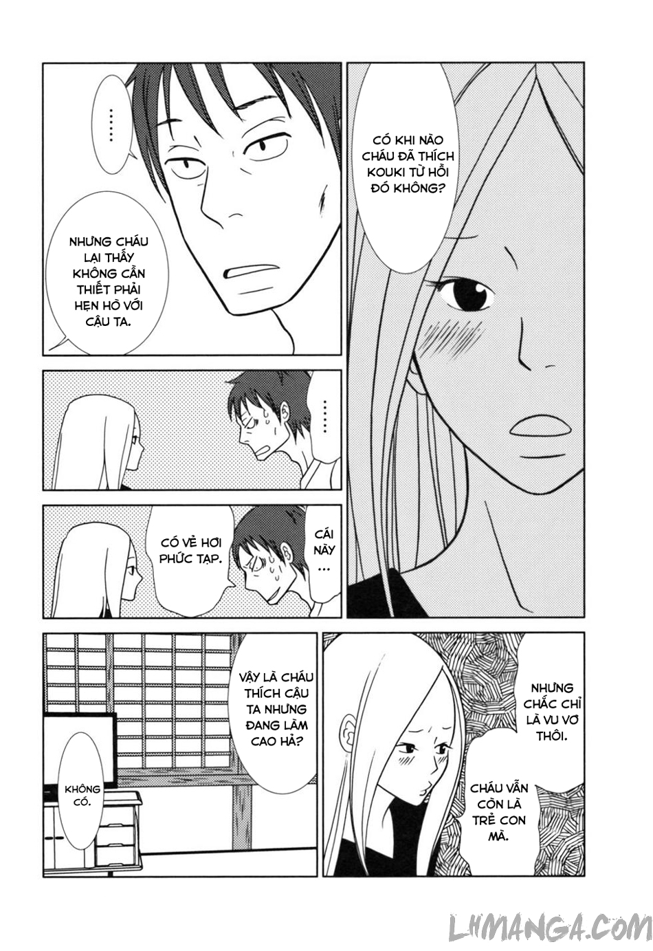 Usagi Drop: Chapter 26