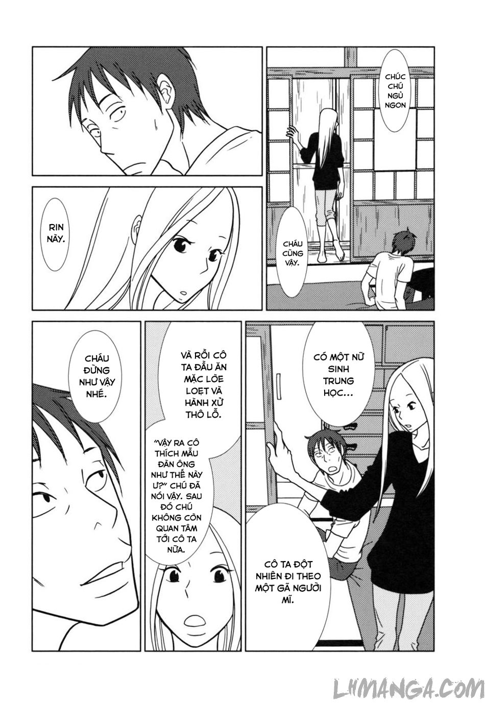 Usagi Drop: Chapter 26