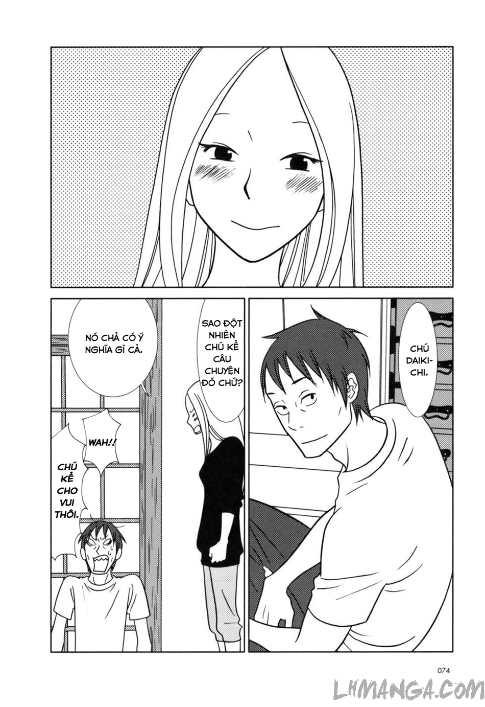 Usagi Drop: Chapter 26