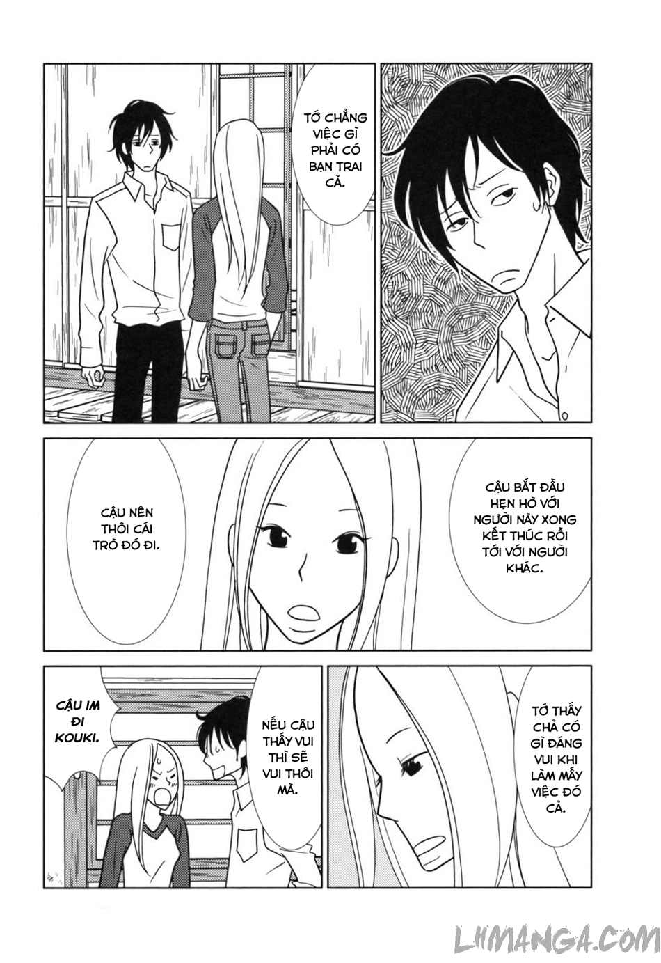 Usagi Drop: Chapter 26