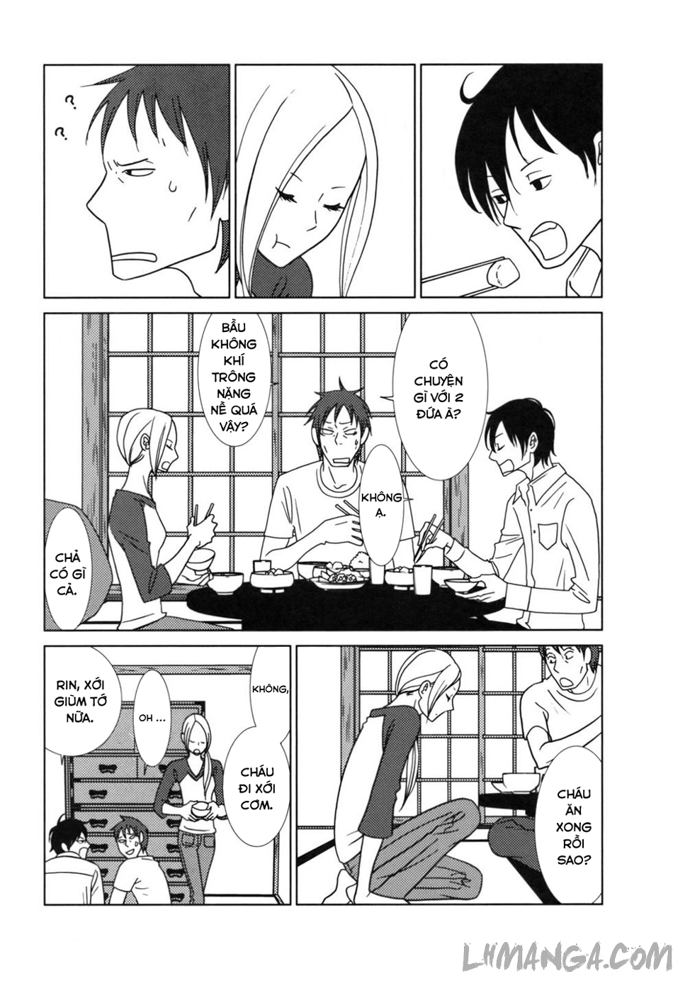 Usagi Drop: Chapter 26