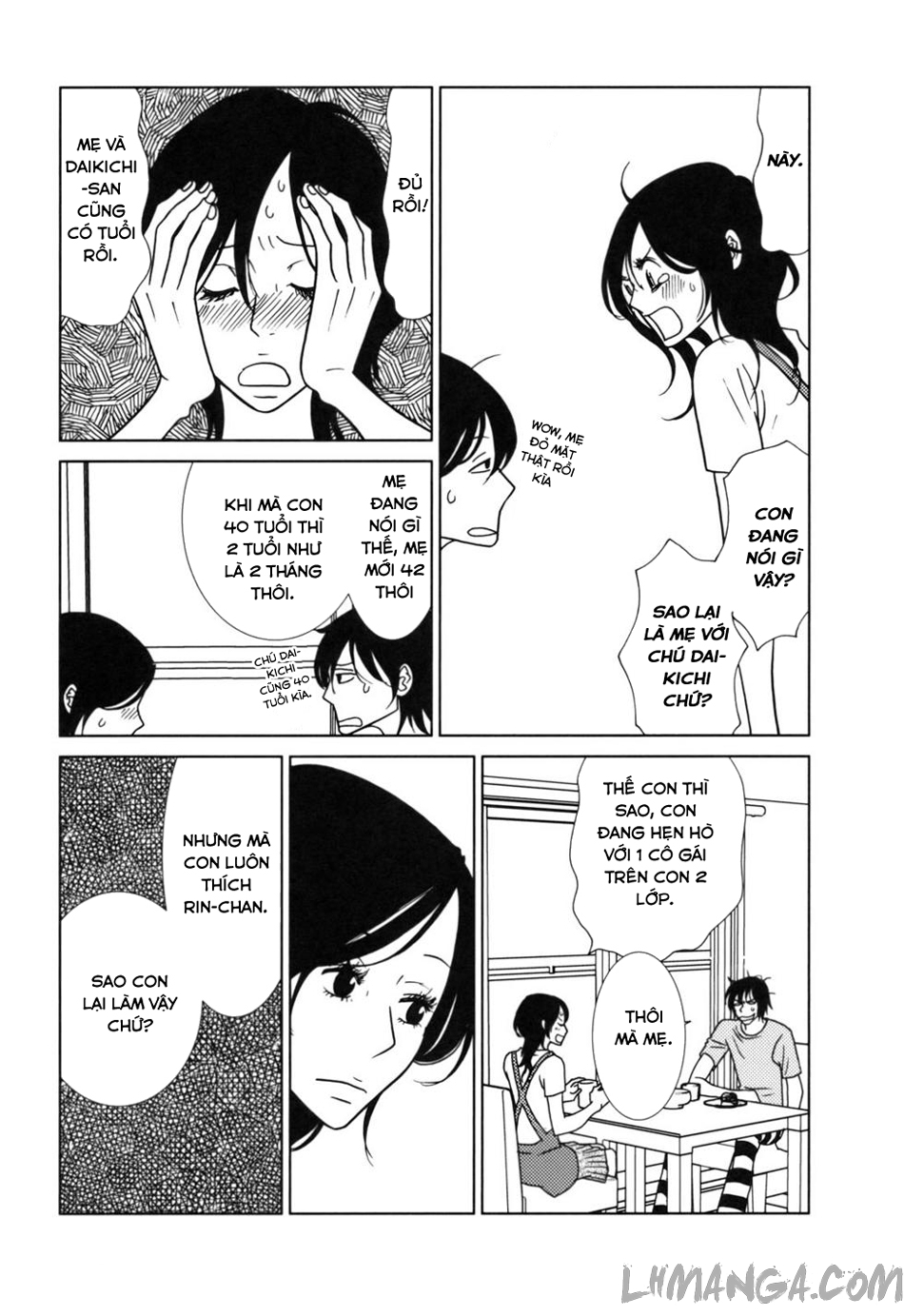 Usagi Drop: Chapter 27