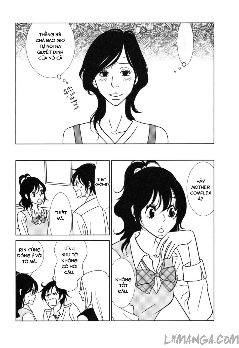 Usagi Drop: Chapter 27