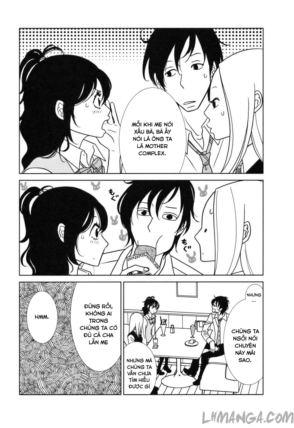 Usagi Drop: Chapter 27