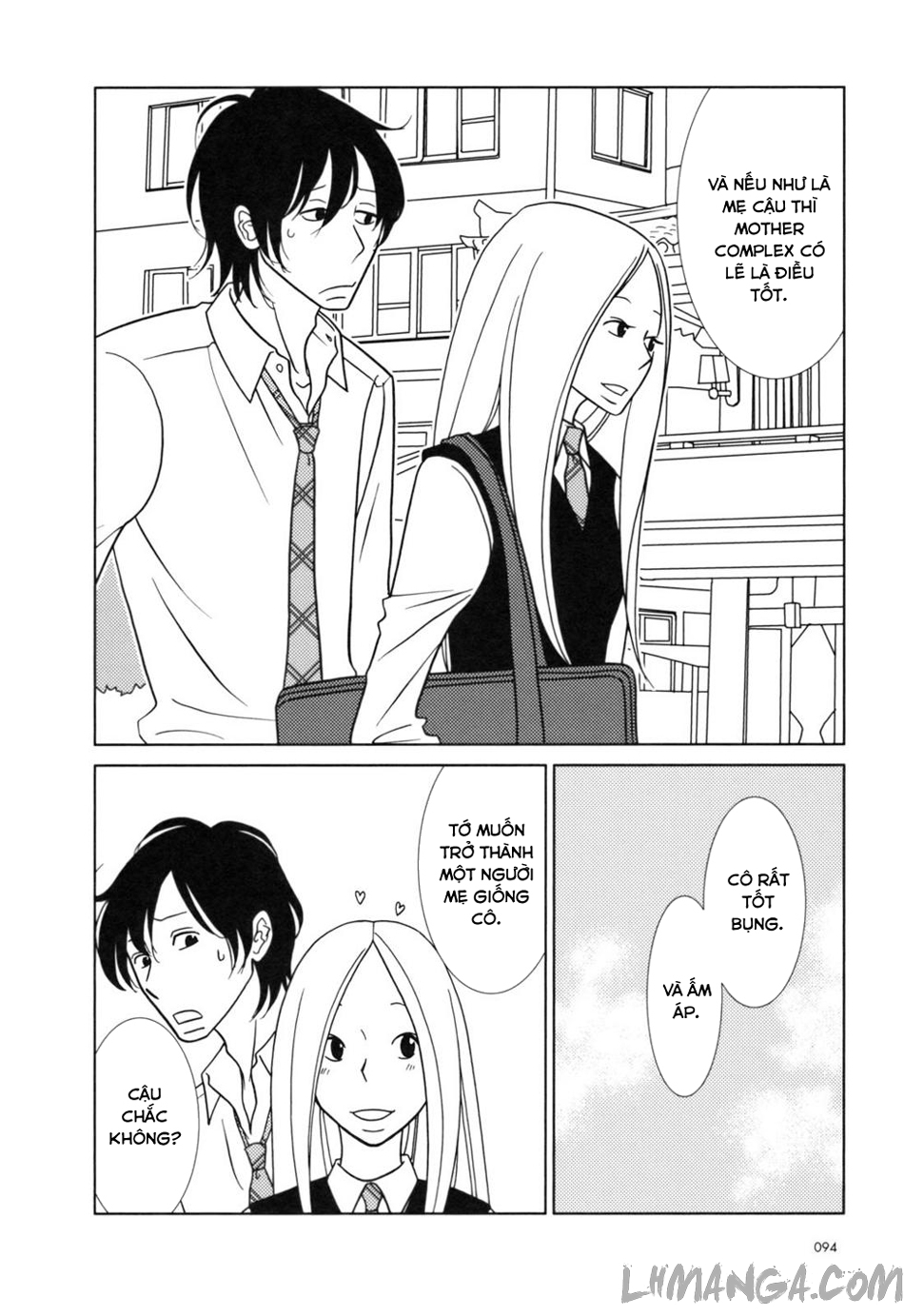 Usagi Drop: Chapter 27