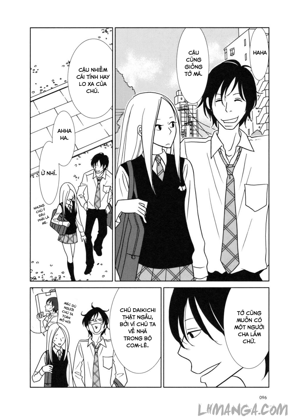 Usagi Drop: Chapter 27