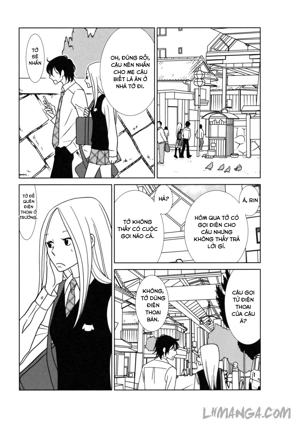 Usagi Drop: Chapter 27