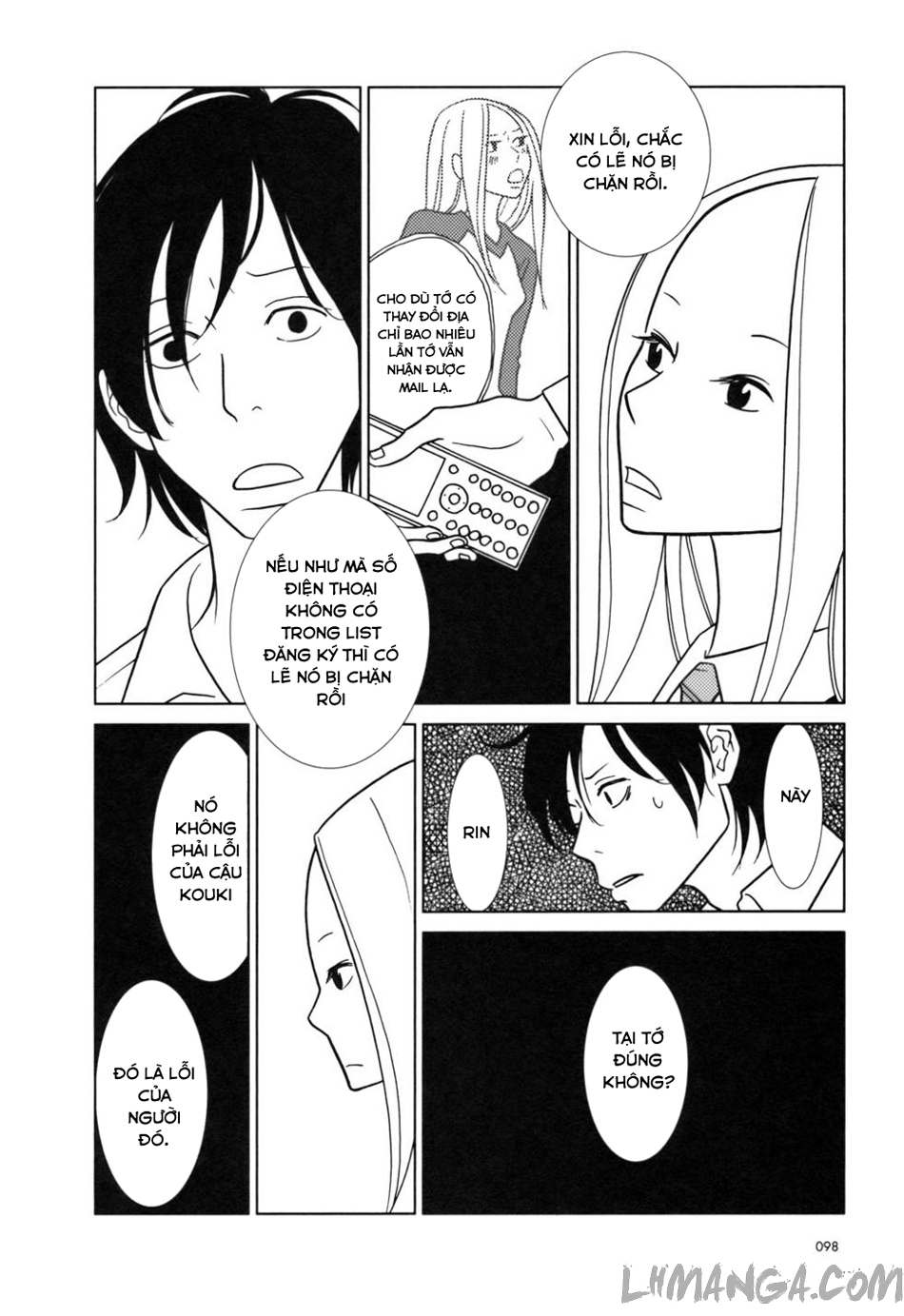 Usagi Drop: Chapter 27