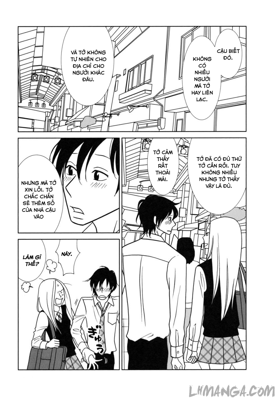 Usagi Drop: Chapter 27
