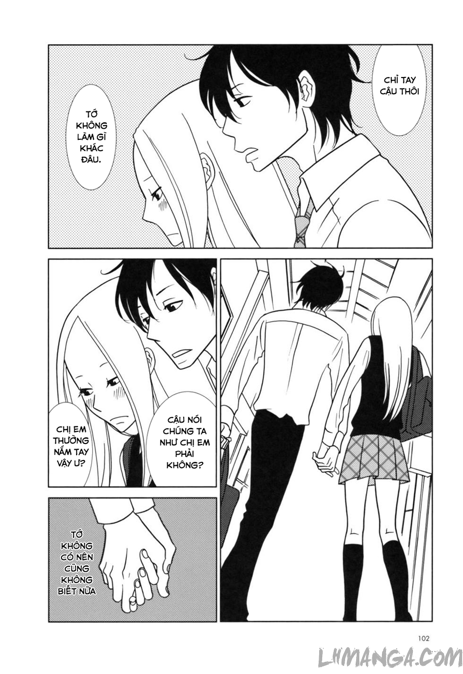Usagi Drop: Chapter 27