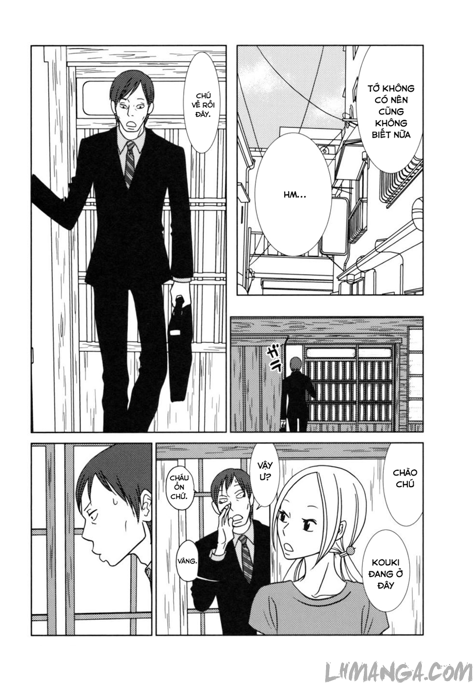 Usagi Drop: Chapter 27