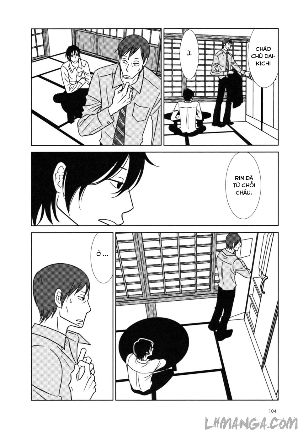 Usagi Drop: Chapter 27